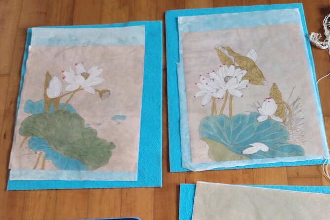 [BUSAN,GamcheonVillage] Private Korean Art Painting Class - Why Korean minhwa makes this class different