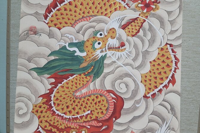 [BUSAN,GamcheonVillage] Private Korean Art Painting Class - A calm break from sightseeing