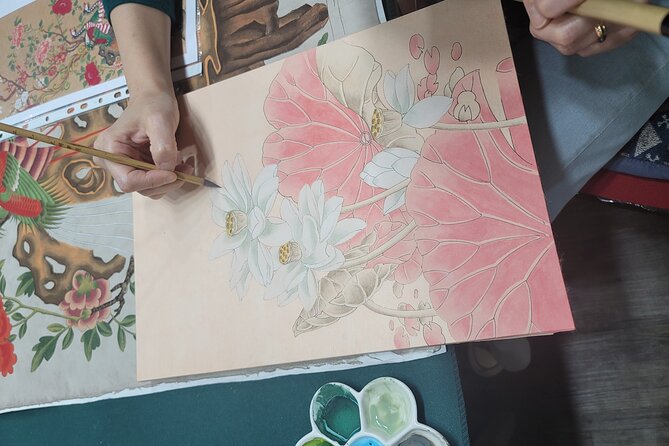 [BUSAN,GamcheonVillage] Private Korean Art Painting Class - What the two-hour class covers