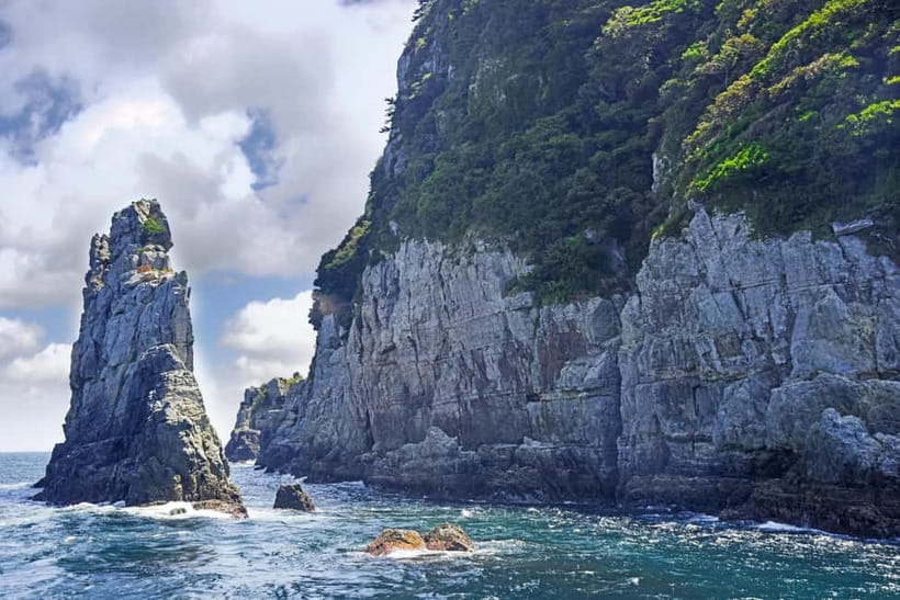 Busan: Geoje Coastal Escape, Sea Breeze, Oedo Botania Island - Haegeumgang Lion Rock is brief but memorable