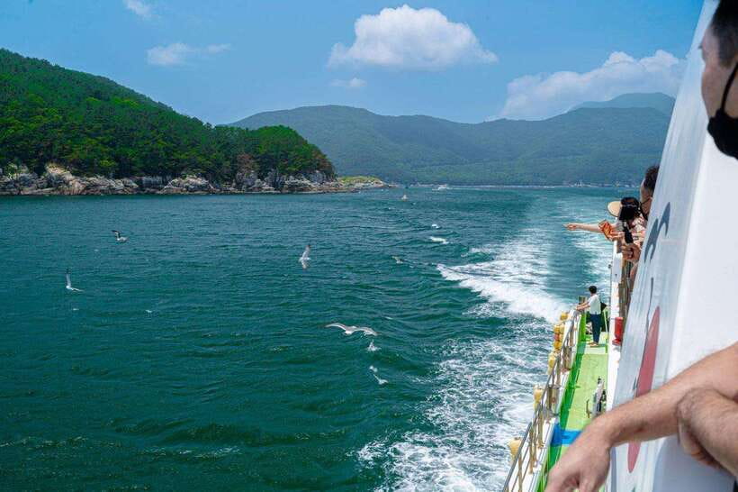 Busan: Geoje Coastal Escape, Sea Breeze, Oedo Botania Island - Oedo Botania deserves the longest block of time