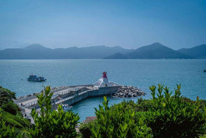Busan: Geoje Coastal Escape, Sea Breeze, Oedo Botania Island - The second Windy Hill stop closes the day