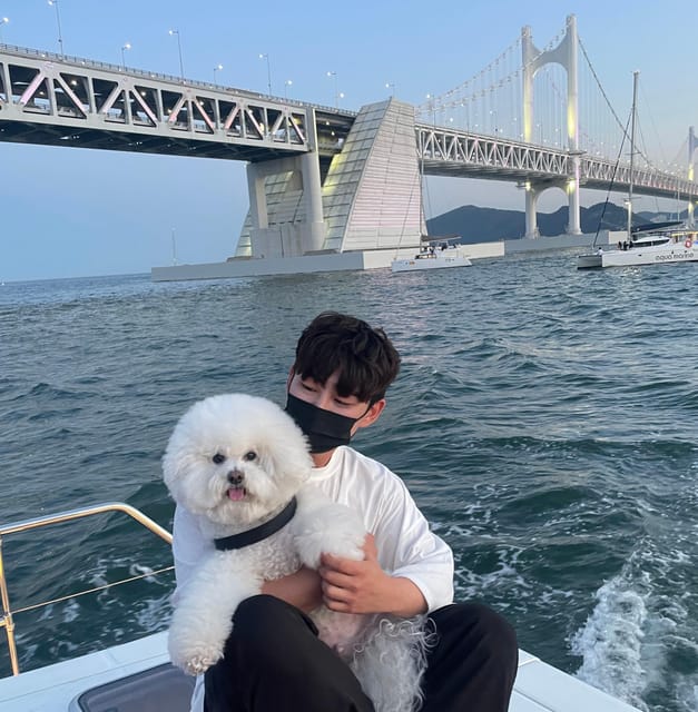 Busan: Group Sightseeing Yacht Cruise with Snacks and Drinks - Boarding at Gwangalli Ocean Leports Center