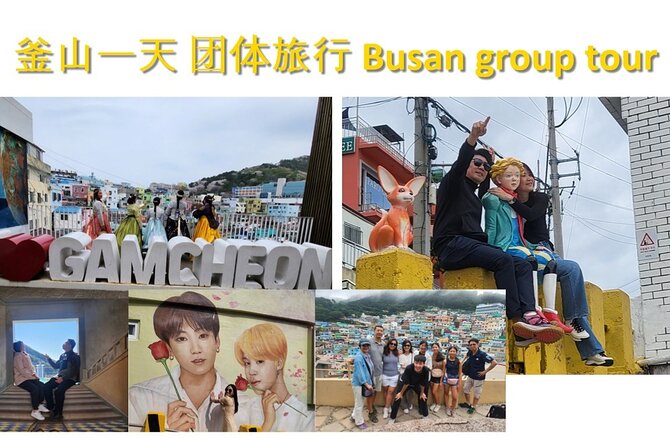 Busan Group Tour for Cruise ship passengers (Max 12 Guests) - Cheongsapo and the 72.5-meter skywalk