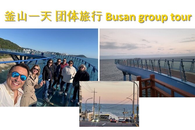 Busan Group Tour for Cruise ship passengers (Max 12 Guests) - Haedong Yonggungsa, a temple beside the sea