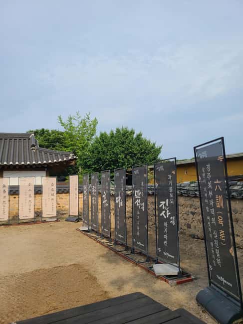 Busan: Gyeongju UNESCO Legacy Tour with National Museum - Donggung Palace and Wolji Pond add evening atmosphere