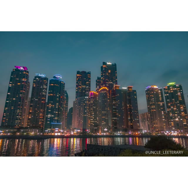Busan: Haeundae 100-Minute Walking Tour - Haeundae Beach beyond the postcard view