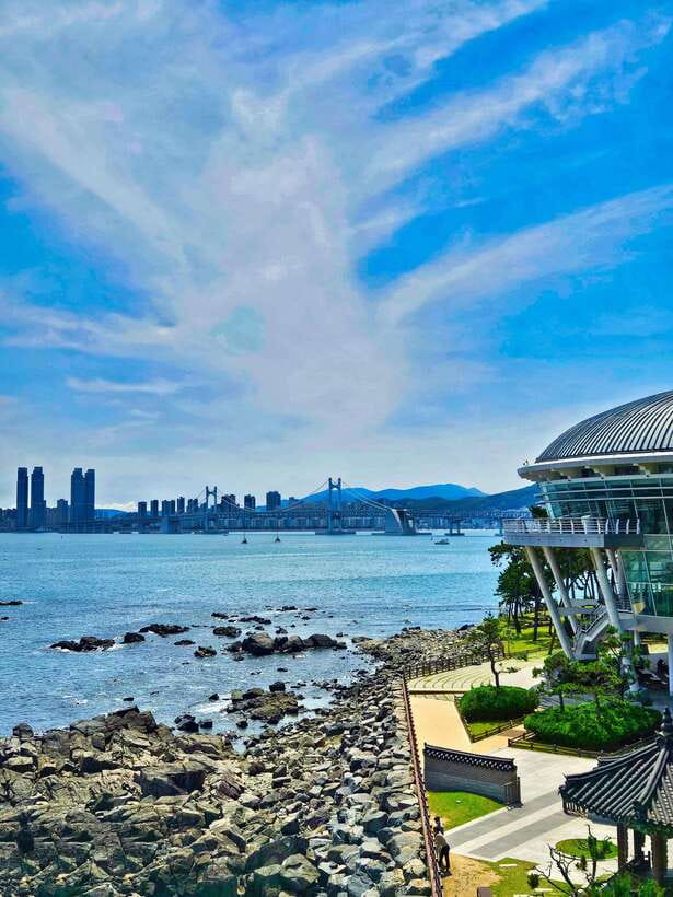 Busan: Haeundae 100-Minute Walking Tour - Dongbaek Island and the story of Choi Chi-Won
