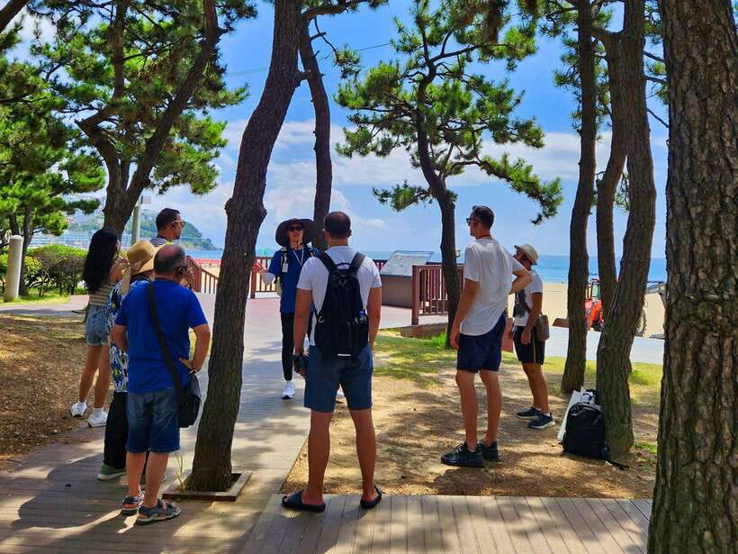 Busan: Haeundae 100-Minute Walking Tour - Starting at the former Haeundae Station