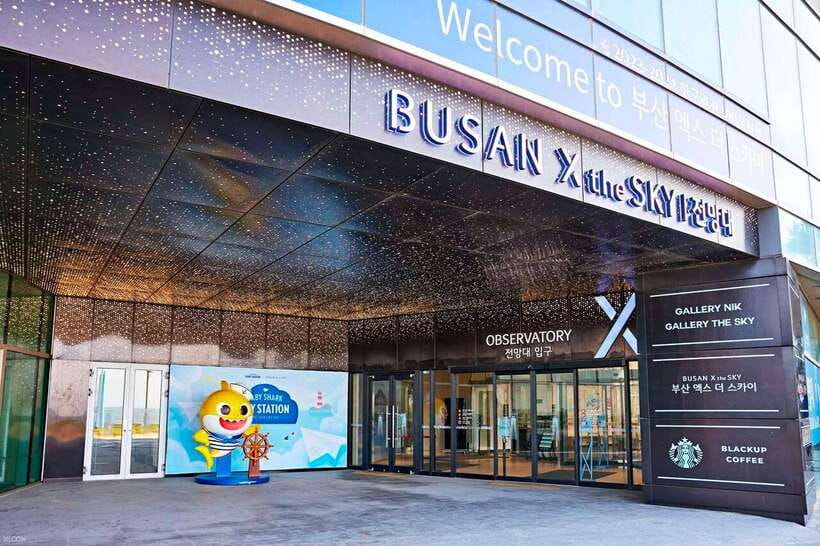 Busan: Haeundae LCT Tower 'X the Sky' Entry Ticket - Why X the Sky is one of Busan’s best city views