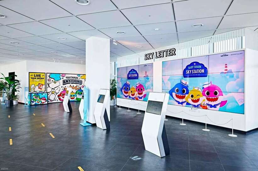 Busan: Haeundae LCT Tower 'X the Sky' Entry Ticket - The Sky Garden and the Shocking Bridge