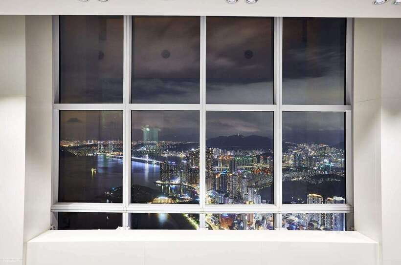 Busan: Haeundae LCT Tower 'X the Sky' Entry Ticket - Starbucks on the 99th floor