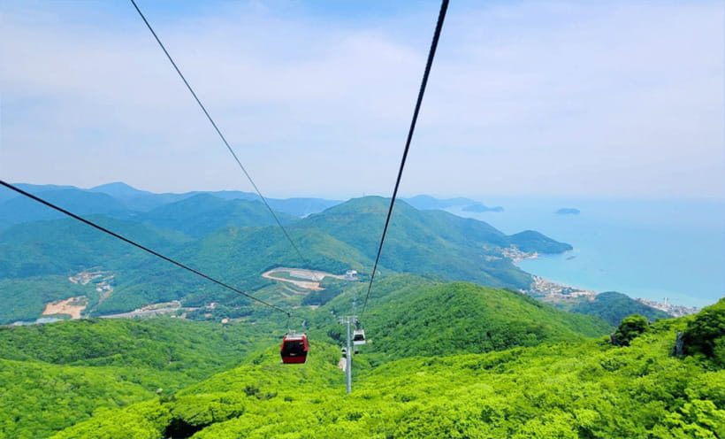 Busan: Hidden Gem Geoje & Oedo Botania Island & Cable car - When weather helps, and when it gets in the way