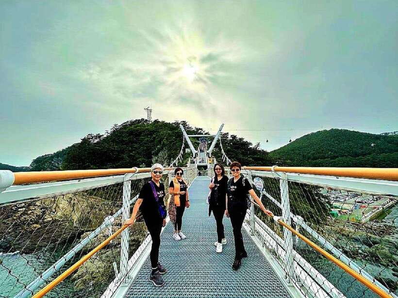 Busan: Hidden Gems Private Tour with a Certified Guide - Passing Gwangandaegyo and the coastal city view