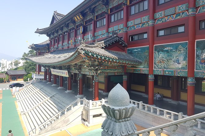 Busan Highlights Shore Tour – Cruise Return Assured - Samgwangsa Temple and its lanterns
