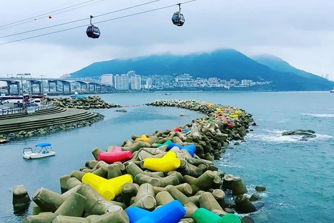 Busan Highlights Shore Tour – Cruise Return Assured - Gamcheon Culture Village, Busan’s hillside maze