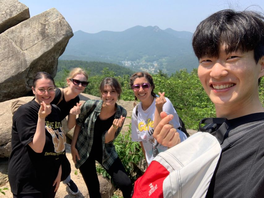 Busan: Hiking and Tasting Rice Wine in the Hidden Village - The Geumjeongsan route and its viewpoints