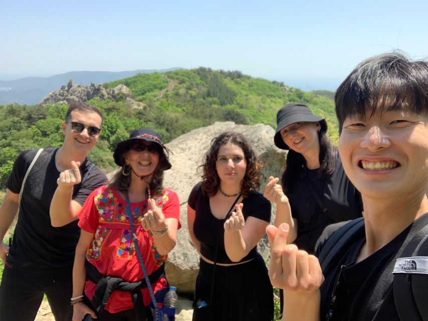 Busan: Hiking and Tasting Rice Wine in the Hidden Village - Meeting at Oncheonjang Station