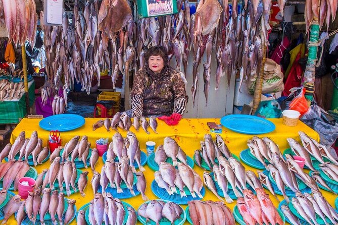 Busan history and market food tour with local chef - Key points at a glance