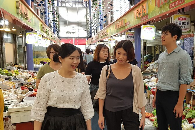 Busan history and market food tour with local chef - Why a chef makes these Busan markets easier
