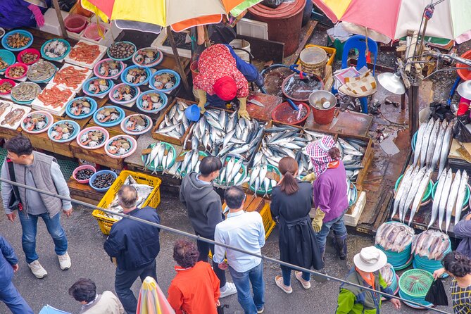 Busan history and market food tour with local chef - What you are likely to eat
