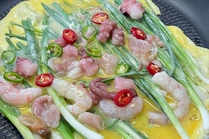 Busan Local Food Cooking Class with Market Tour - Cooking several Korean dishes with local seafood