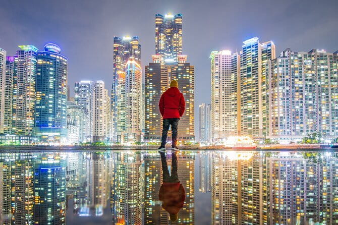 Busan Night Food Market with Night View points - Why Busan’s night views work so well
