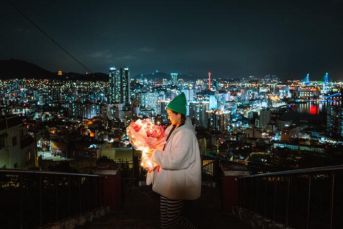 Busan: Night Small Group Photo Tour (Max 7) - Cheonghak Waterside Park by the harbor
