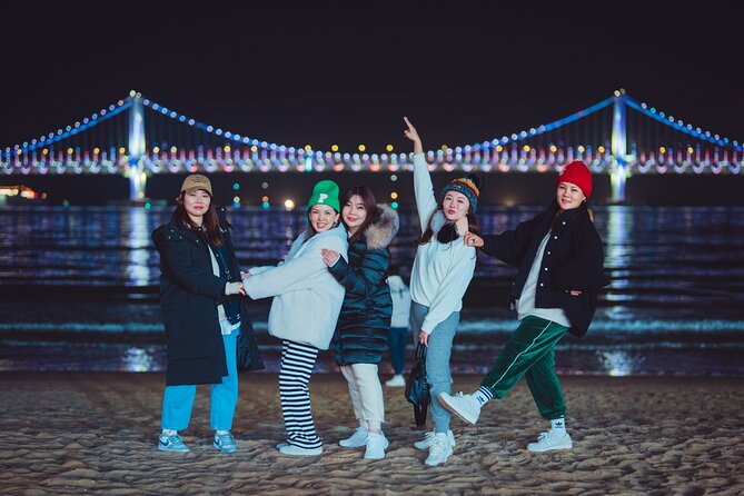 Busan: Night Small Group Photo Tour (Max 7) - How to prepare for better night portraits