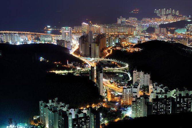 Busan Night Tour with Cruise & Fireworks Show - Key points to know before booking