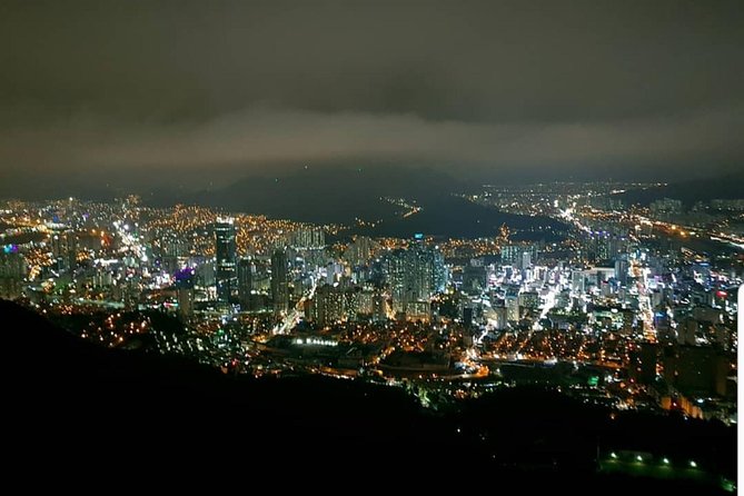 Busan Night Tour with Cruise & Fireworks Show - A smart way to see Busan after dark