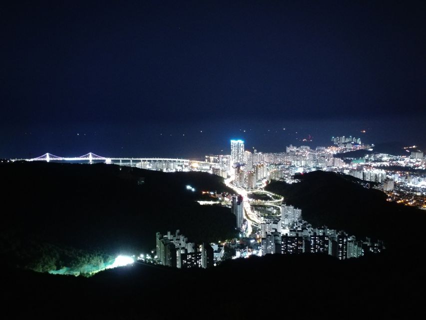 Busan: Night Viewpoints with Evening Cruise w/ Fireworks - The Haeundae yacht cruise, from beach lights to harbor landmarks
