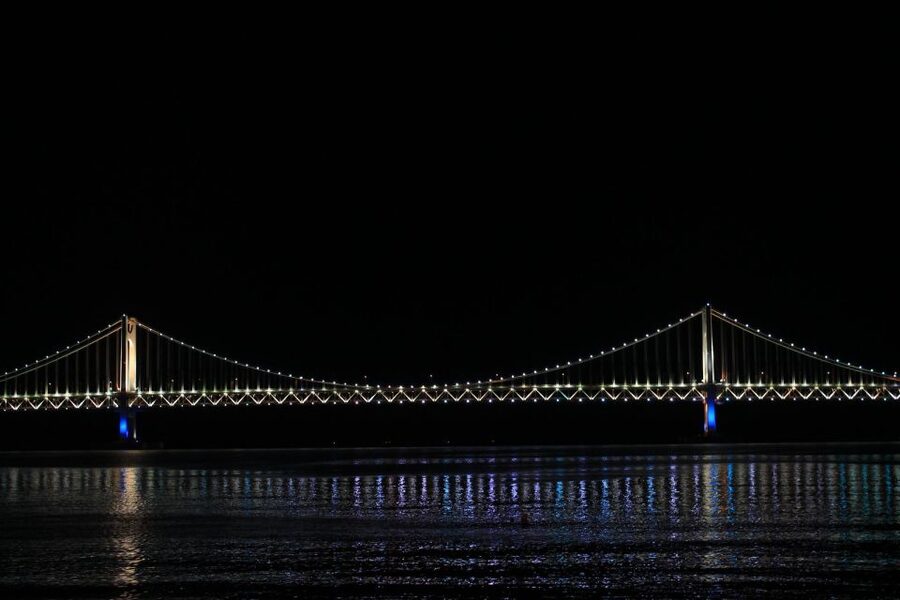 Busan: Night Viewpoints with Evening Cruise w/ Fireworks - Hwangnyeongsan Observatory gives you the big picture