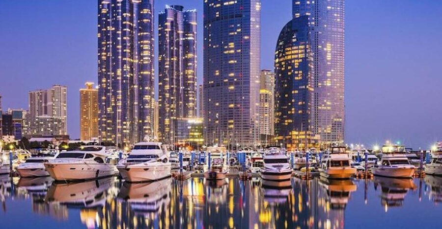 Busan: Night Viewpoints with Evening Cruise w/ Fireworks - Is $109 a fair price for three hours?