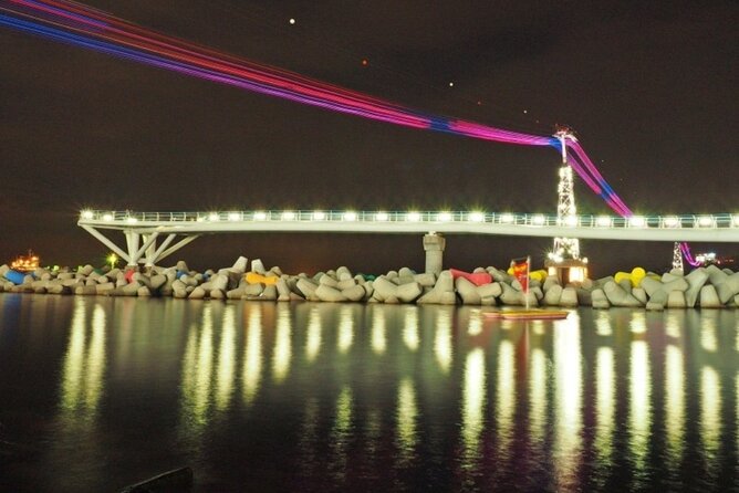 Busan Private Night Tour - City Lights & Food - Bupyeong Kkangtong Market after one hour on the water