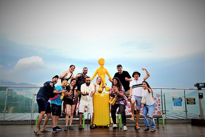 Busan Private Tour with licensed tour guide + private vehicle - Songdo, Oryukdo, and Busan’s coastal views