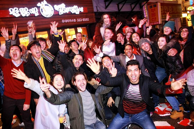 Busan Pub Crawl - The 8 p.m. start and the first meeting