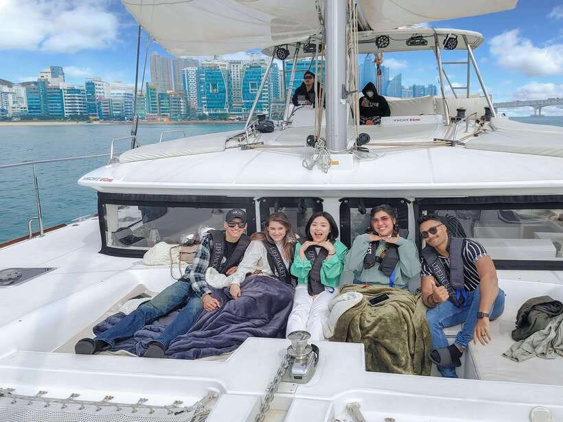 Busan's Best: Sea Temples, Yacht Tour & Sky Capsule Day Tour - The Blueline Park Sky Capsule