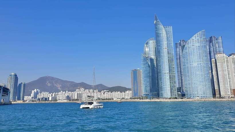 Busan's Best: Sea Temples, Yacht Tour & Sky Capsule Day Tour - Gamcheon Culture Village and its steep lanes