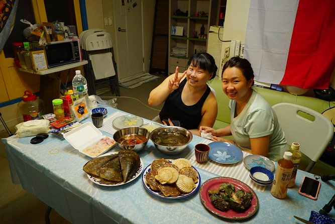 Busan Seafood Tour : Jagalchi market Seafood Tour & Dinner - Learning Korean clam soup and seafood customs