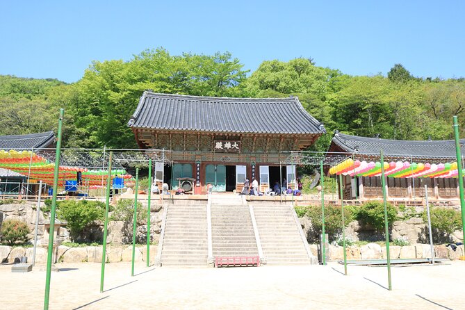 Busan Sightseeing Tour Including Gamcheon Culture Village and Beomeosa Temple - Gukje Market, BIFF Square, and Gwangbokro