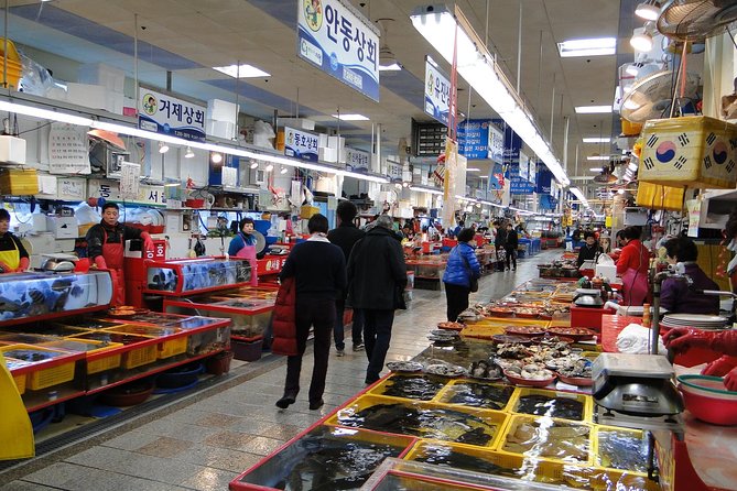 Busan Sightseeing Tour Including Gamcheon Culture Village and Beomeosa Temple - What $287 buys you