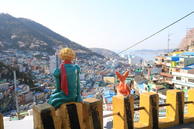 Busan Sightseeing Tour Including Gamcheon Culture Village and Beomeosa Temple - Beomeosa Temple, where Busan slows down