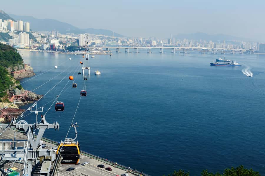 Busan: Sky Capsule+ Huinnyeoul+ Gamcheon+ Songdo+ Night View - What eleven hours and $77 really cover