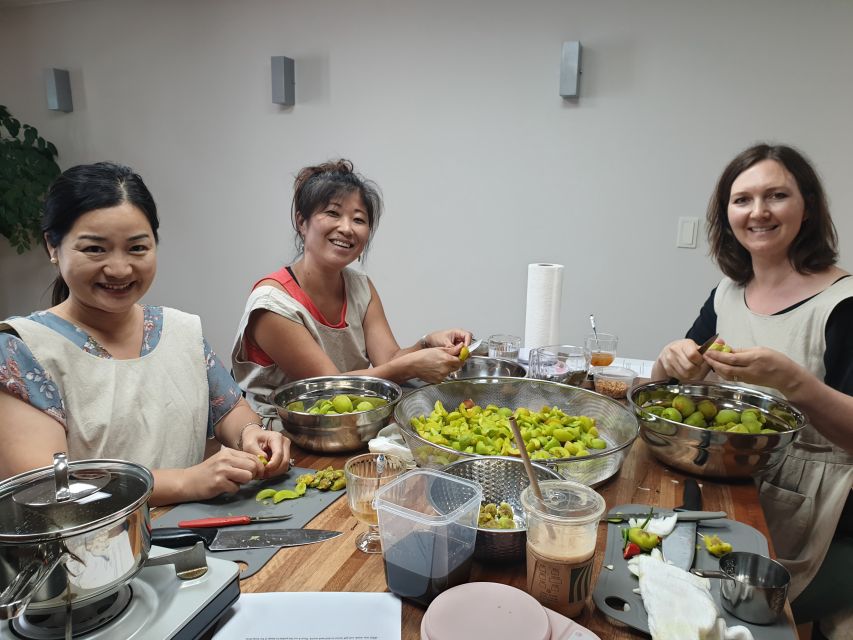 Busan: Small-Group Traditional Korean Food Cooking Class - Key points at a glance