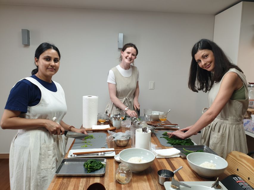Busan: Small-Group Traditional Korean Food Cooking Class - What the teaching is really like