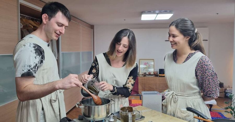 Busan: Small-Group Traditional Korean Food Cooking Class - Who will get the most from this class