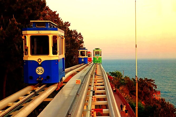 Busan: Small Group With Hotel Pickup, Sky Capsule, Local Guide - Haedong Yonggungsa Temple above the sea