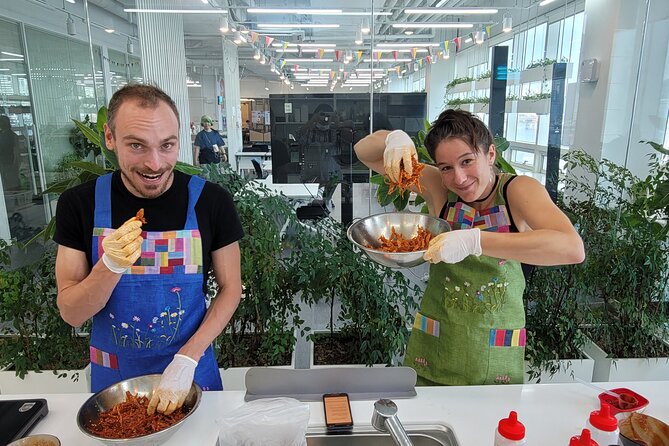 Busan Tailored Korean cooking class (Vegan OK)with market tour - Key points at a glance