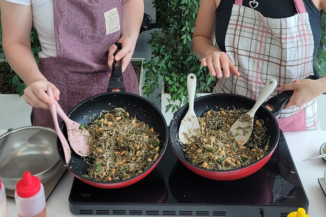 Busan Tailored Korean cooking class (Vegan OK)with market tour - Vegan and special-diet planning